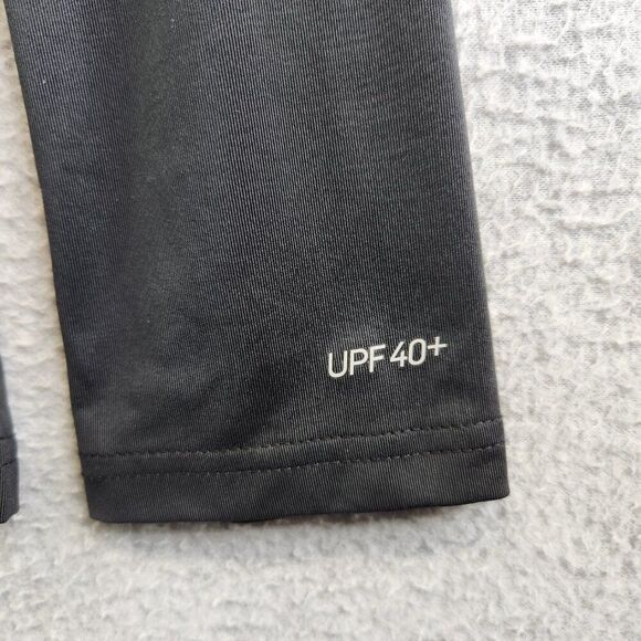 Nike Swim Top Womens M Black Hydroguard Swim Shirt UPF 40 Competition Racing - Picture 5 of 13